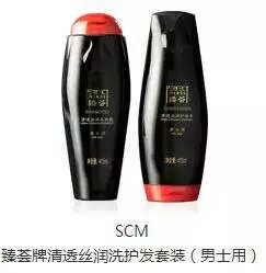 臻荟清透丝润洗护发套装，男士